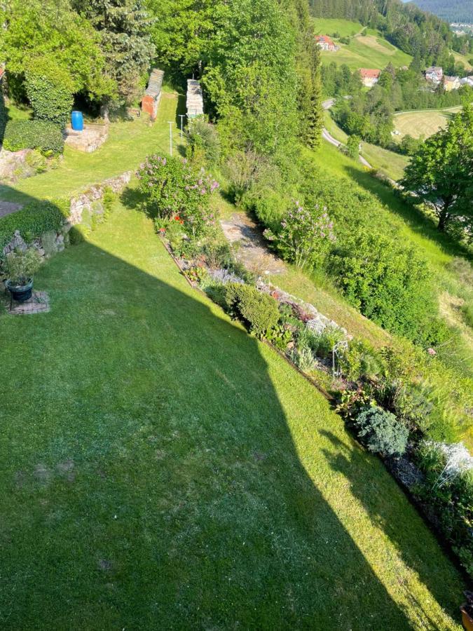Altes Berghaus Apartment Obertal  ภายนอก รูปภาพ