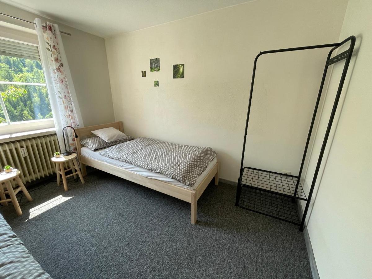 Altes Berghaus Apartment Obertal  ภายนอก รูปภาพ