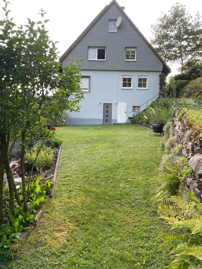 Altes Berghaus Apartment Obertal  ภายนอก รูปภาพ