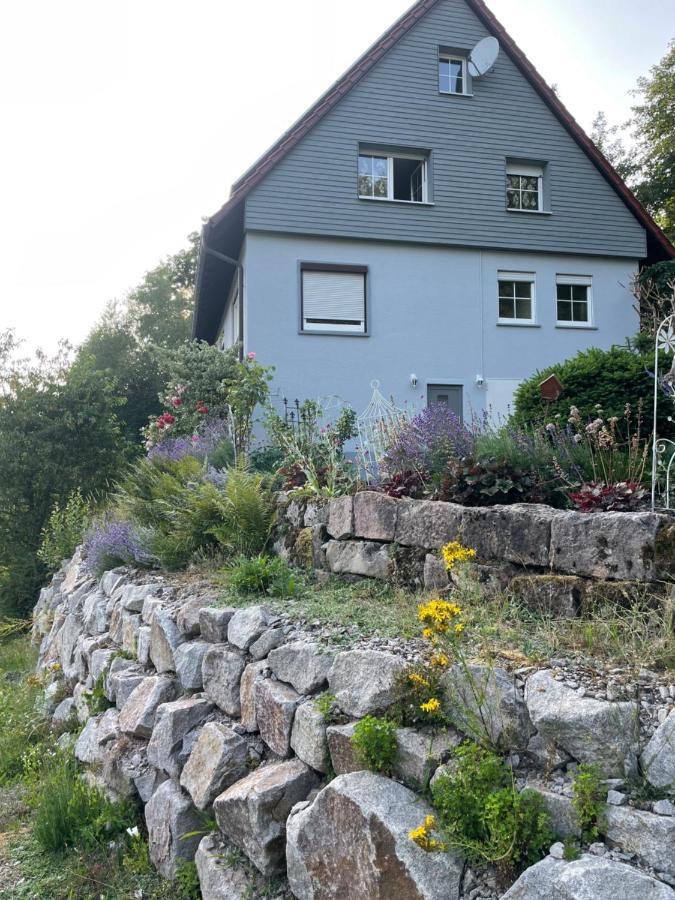 Altes Berghaus Apartment Obertal  ภายนอก รูปภาพ